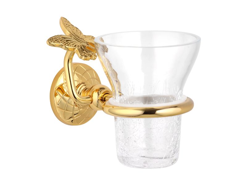 Téglik na kefky Butterfly s úchytom do steny