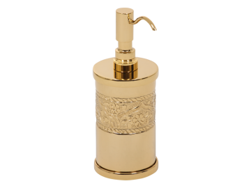 ROSE - Povrchová úprava - kombinace zlato lesk/mat