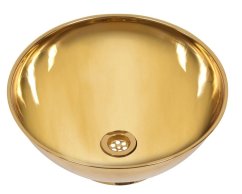 Umývadlo celomosadzné voľne stojace Gusto GOLD