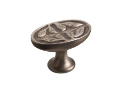 Komodová knopka Lalezar kulatá priemer 30mm