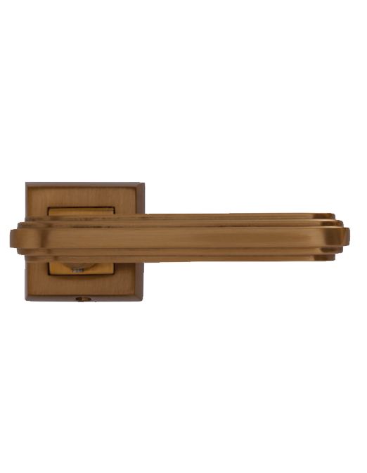 Dverná kľučka Kanalli - saténové zlato