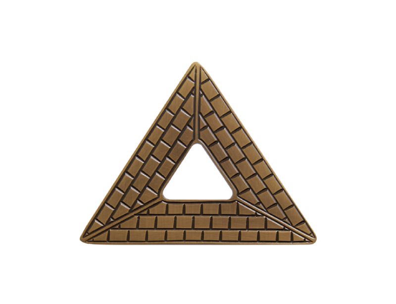 Nábytková úchytka Triangl "obdélníky"