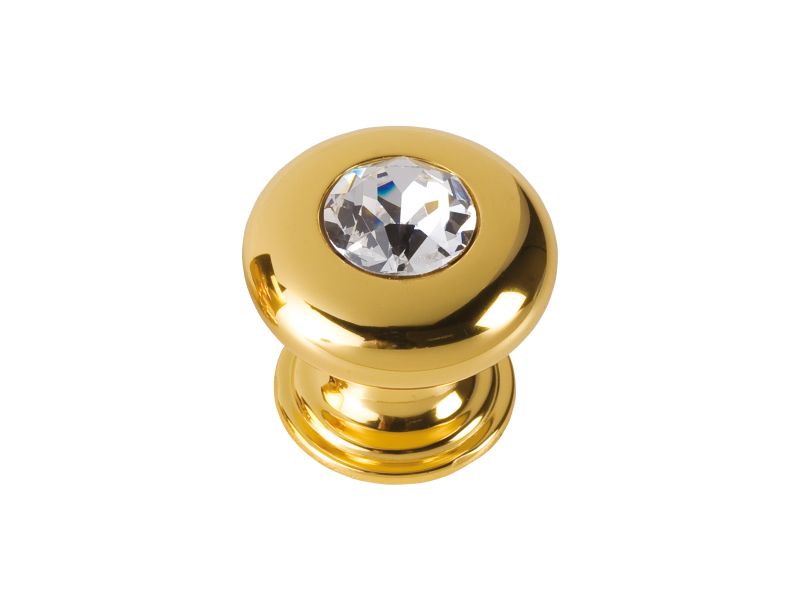 Nábytková knopka Mimoza 22x22mm