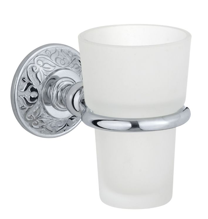 Miska na mýdlo Blossom (s úchytem do zdi) s potahem 24k zlata