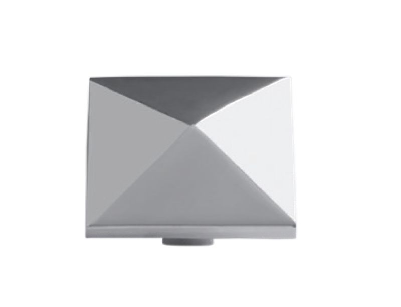 Nábytková knopka Prizma 40x40mm hladká