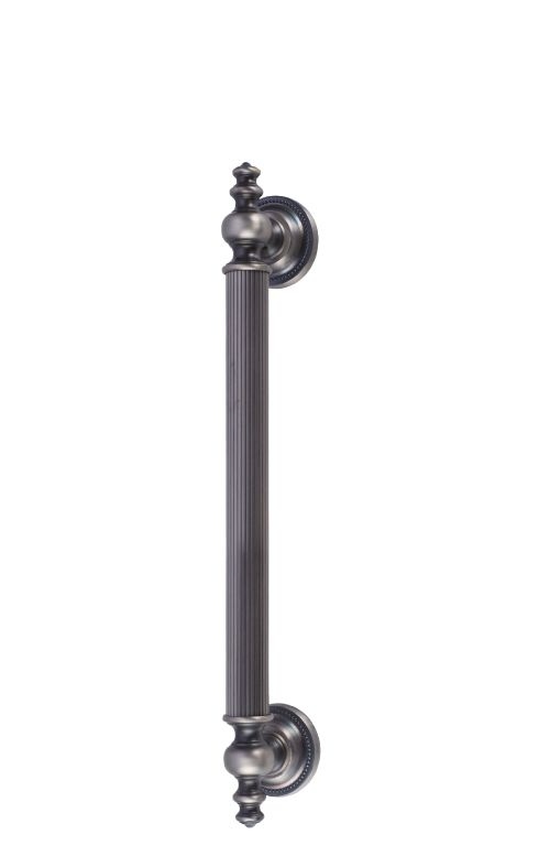 Madlo Antik průměr 25mm, délka 35cm - antické stříbro