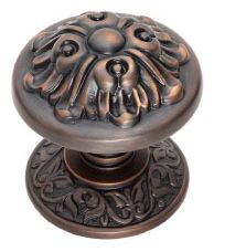 Dveřní koule Blossom 85mm potah zlato 24k