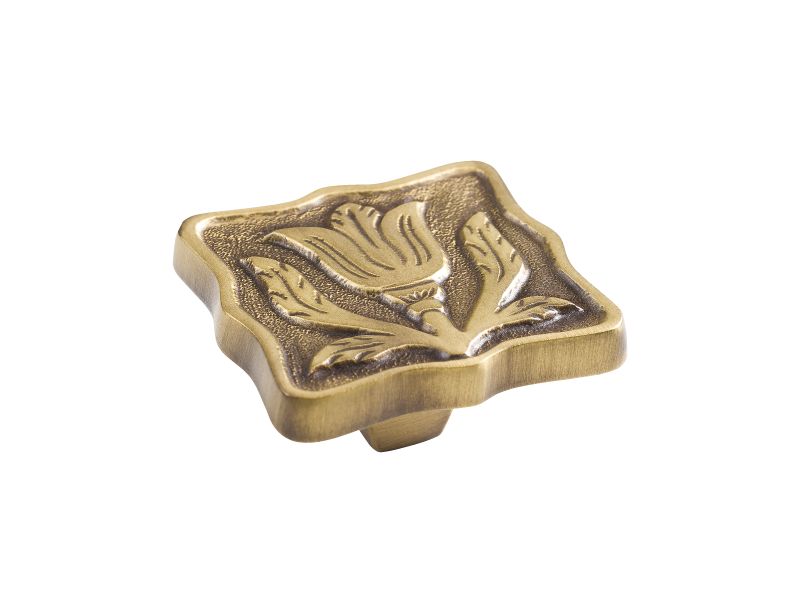 Komodová knopka Lalezar kulatá priemer 30mm