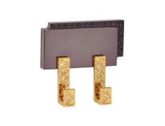 Dvojháčik Frame poťah 24k zlatom