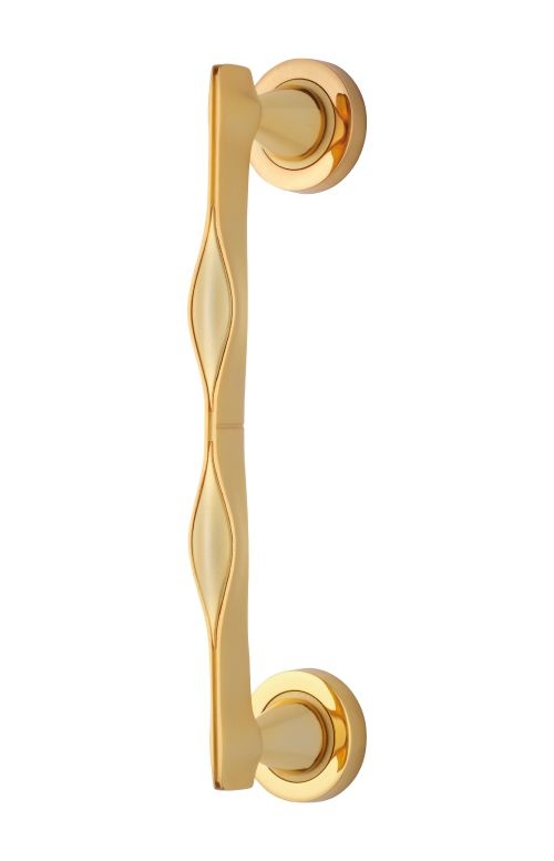 Madlo Curl 275mm s poťahom 24k zlata