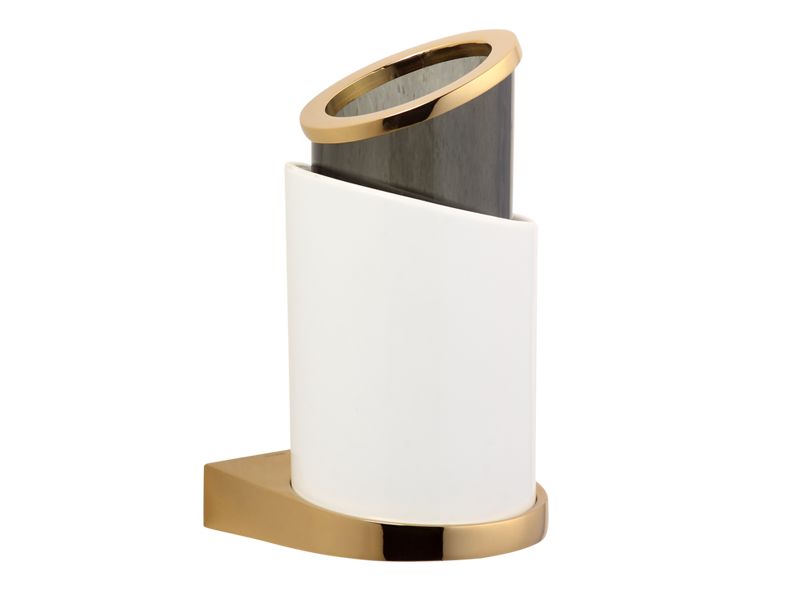 Téglik na kefky Elipse s poťahom 24k zlata