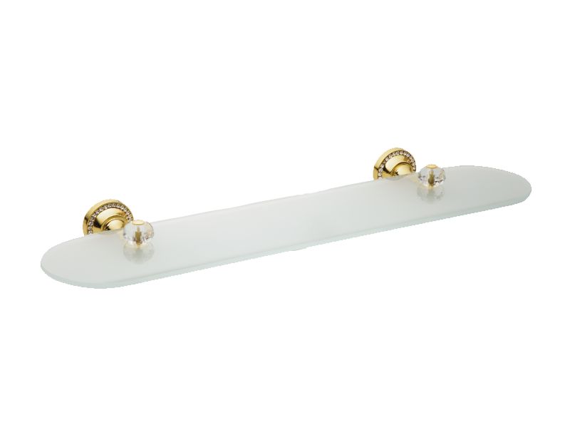 Polička Almara s poťahom 24k zlata