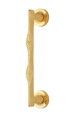 Madlo Curl 275mm s kvetinovým vlysom
