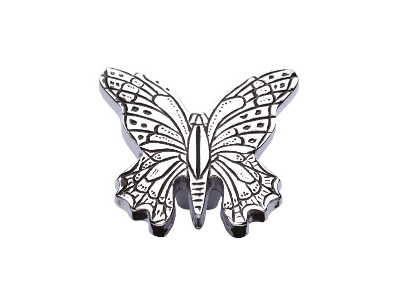 Nábytková knopka Butterfly 40x50mm s potahem 24k zlata