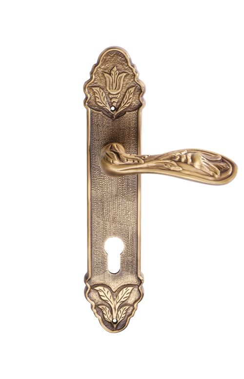 Dveřní klika Lalezar kulatá rozeta