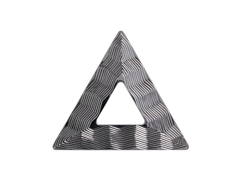 TRIANGL - Povrchová úprava - patinovaný chrom