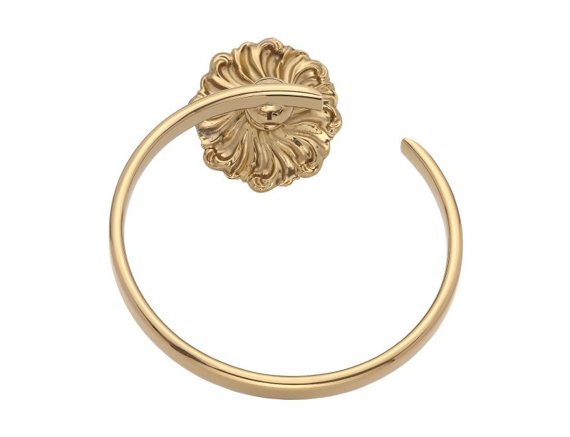 Kruh na ručník Wave