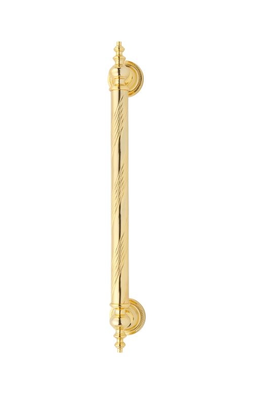 Madlo Burgu průměr 40mm, délka 120cm s potahem 24k zlata