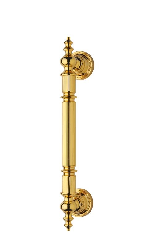 Madlo Antik průměr 40mm, délka 120cm s potahem 24k zlata
