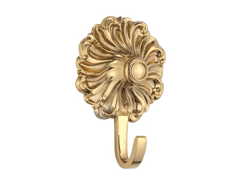 Háček Wave s potahem 24k zlata