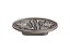 Komodová knopka Lalezar kulatá priemer 30mm