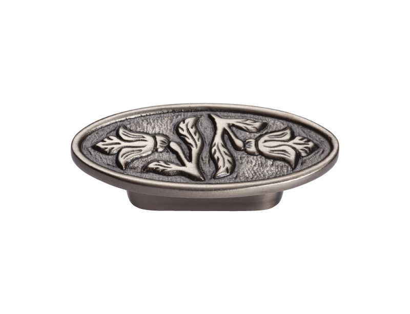 Komodová knopka Lalezar kulatá priemer 30mm