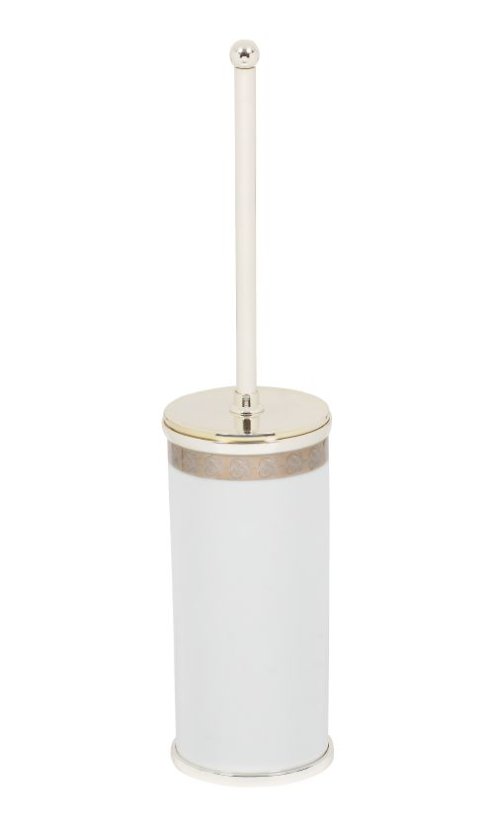 Kelímek na kartáčky Porcelaine volně stojící s potahem 24k zlata