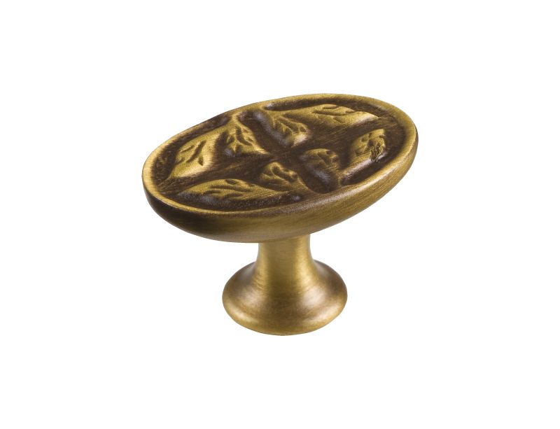 Komodová knopka Lalezar čtverec 44x44mm