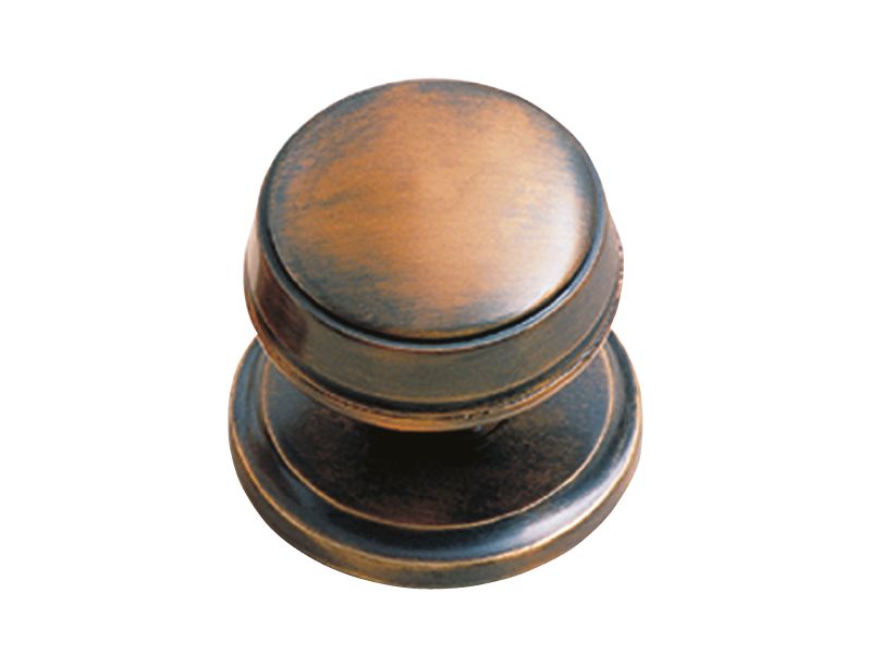 Dveřní koule Burak s potahem 24k zlata