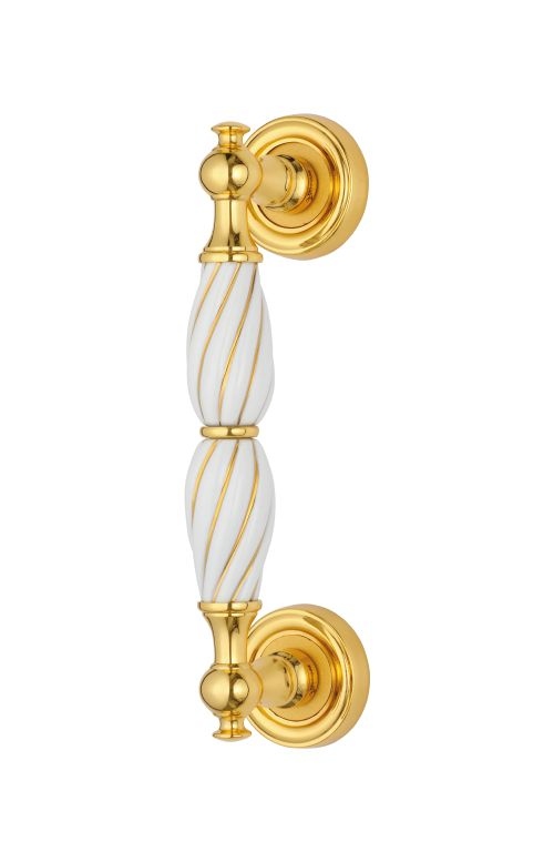 Madlo Nisa 220mm s potahem 24k zlata