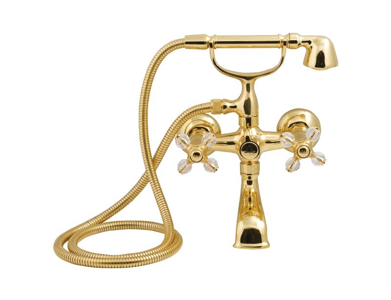 Vanová baterie Bebek s potahem 24k zlata