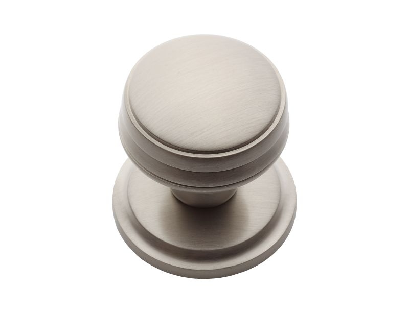 Dveřní koule Burak chrom saten