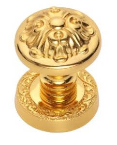 Dverná guľa Blossom 55mm poťah 24k zlatom