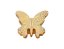 Nábytková knopka Butterfly 40x50mm