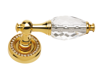 BEBEK s čirým krystalem - průměr - 20mm