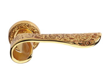 CONCHIGLIA - Povrchová úprava - patinované zlato