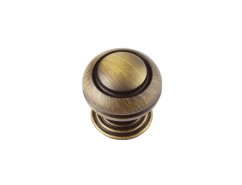 Nábytková knopka Antik priemer 30mm