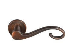 Dveřní klika Clam rozetová