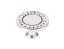 Nábytková knopka Dore Swarovski priemer 30mm